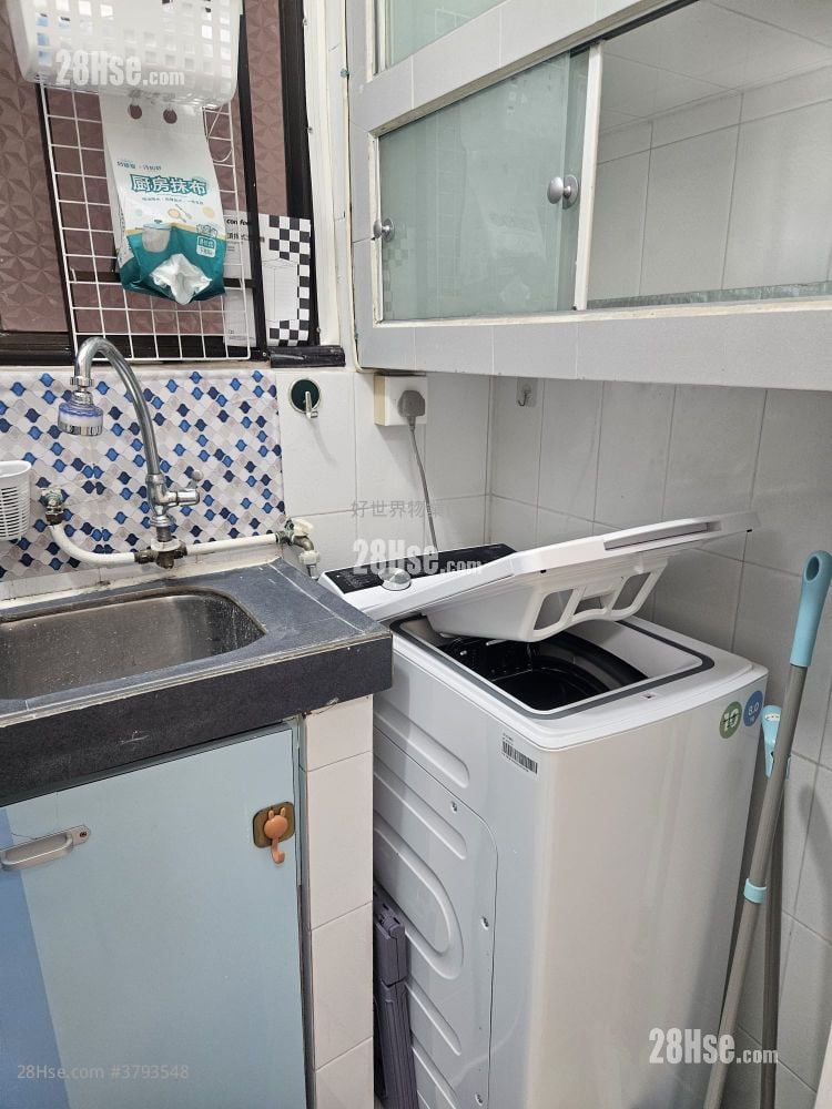 厨房: 建业大楼 租盘 1 房 , 1 浴室 257 平方尺