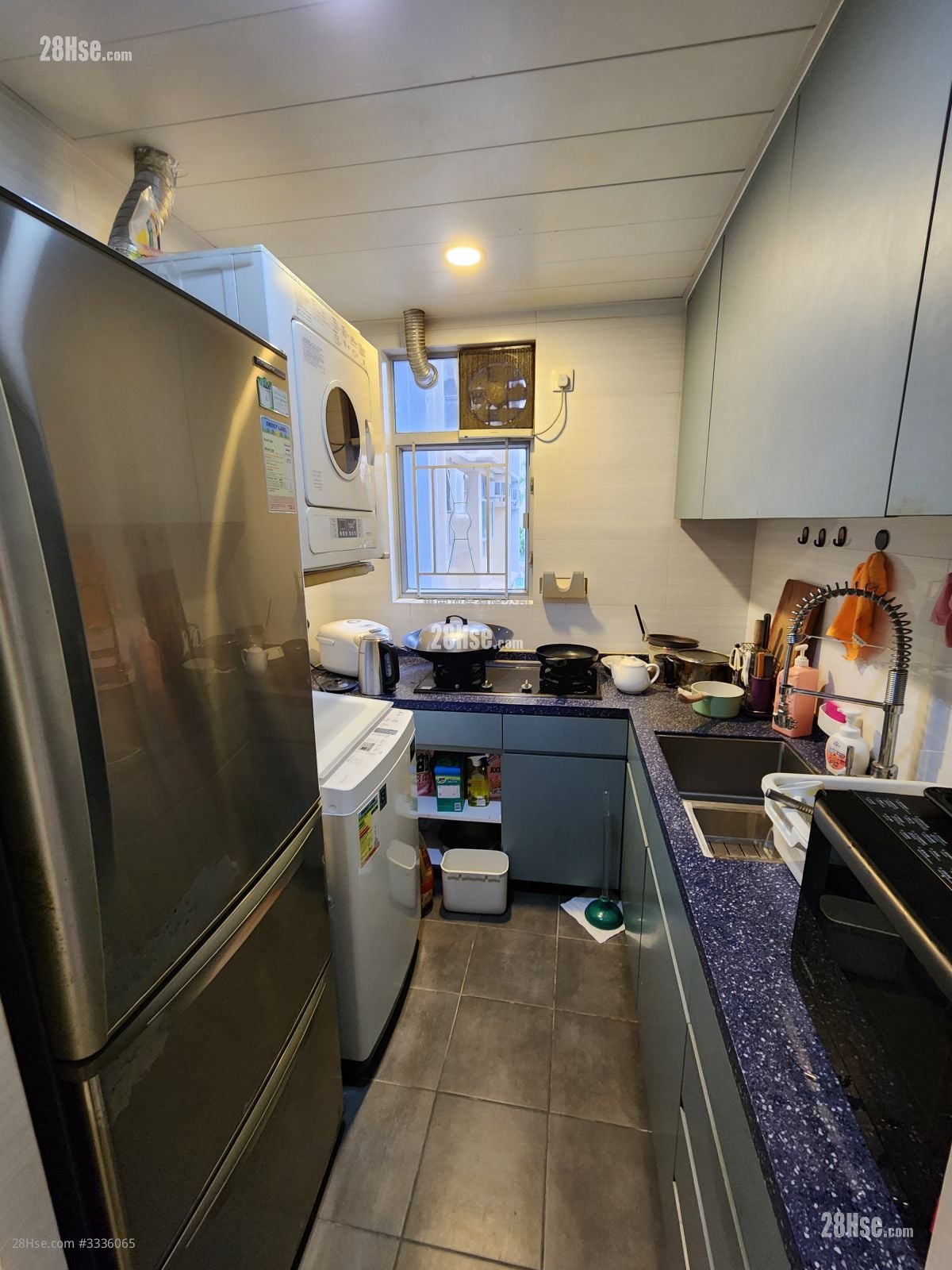 嘉径苑 售盘 3 房 , 1 浴室 650 平方尺