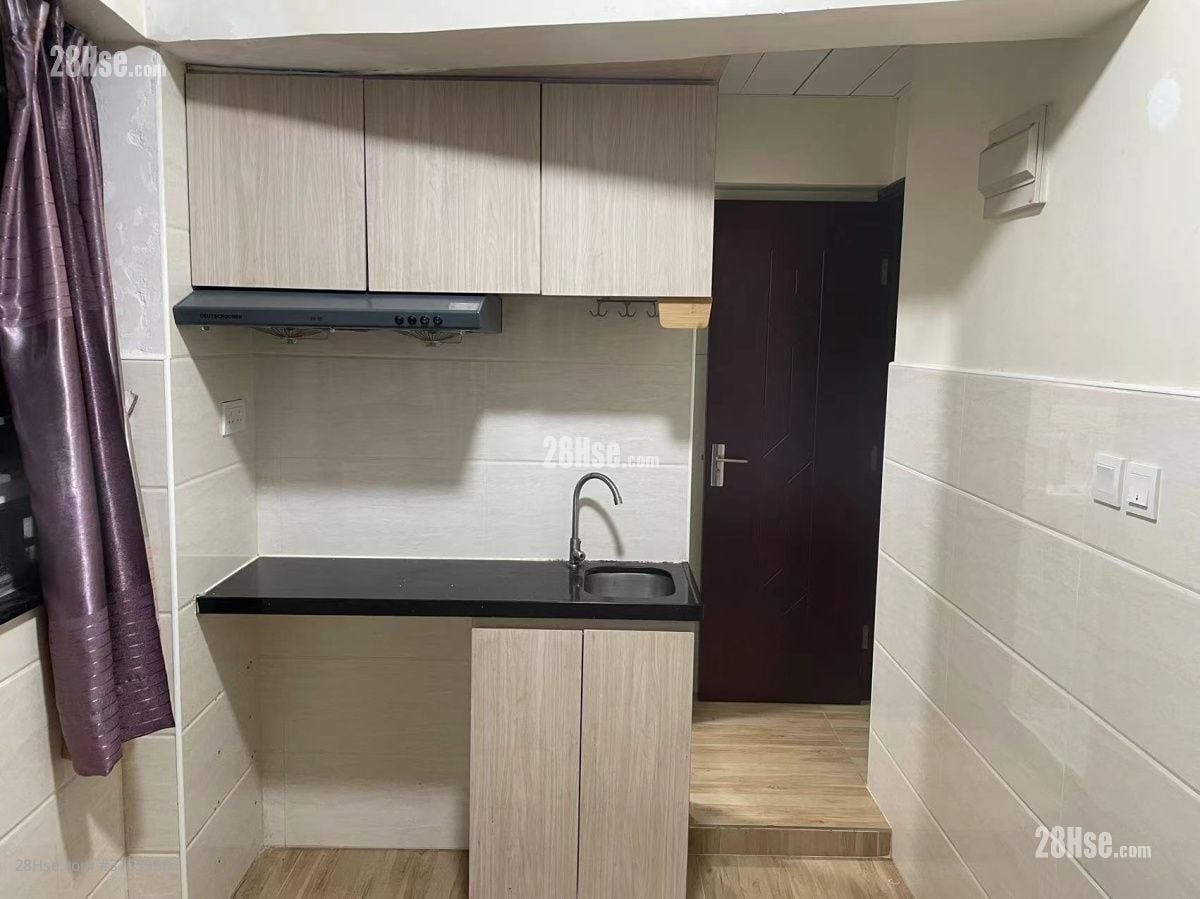 唐楼 租盘 开放式间隔 , 1 浴室 120 平方尺