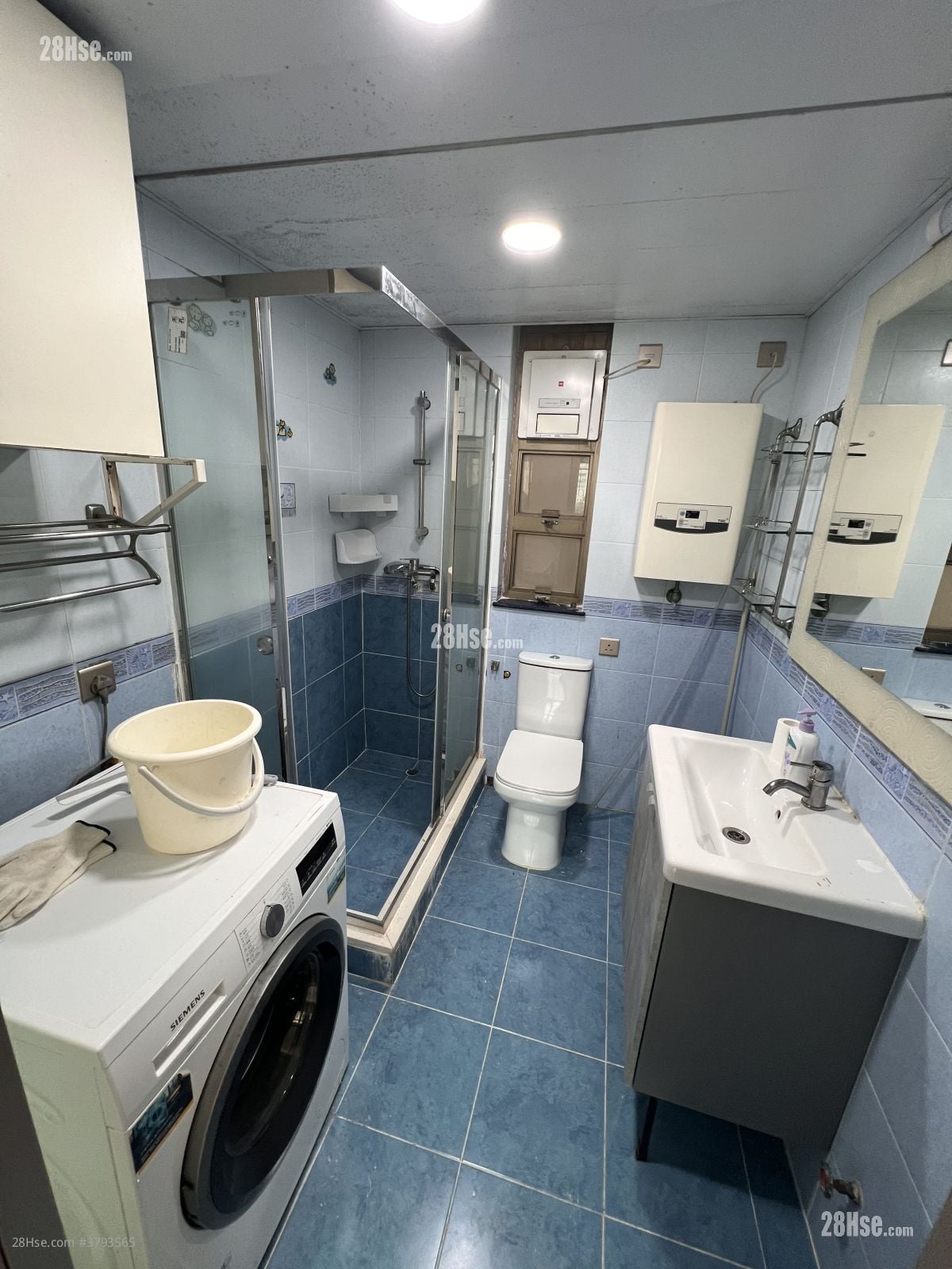 德福花园 租盘 2 房 , 1 浴室 556 平方尺