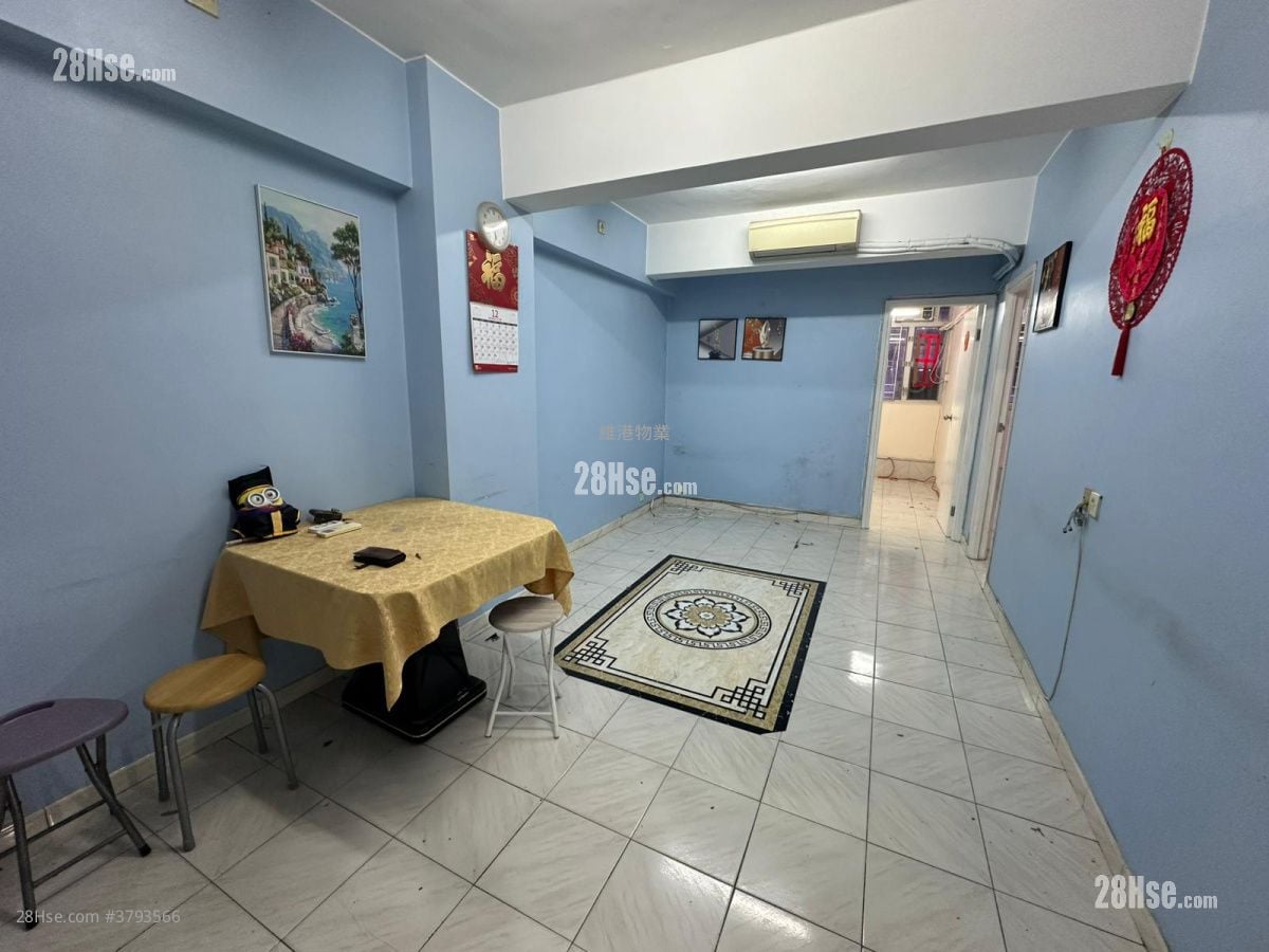 Jaffe Building Sell 3 Bedrooms , 1 Bathroom 730 ft²