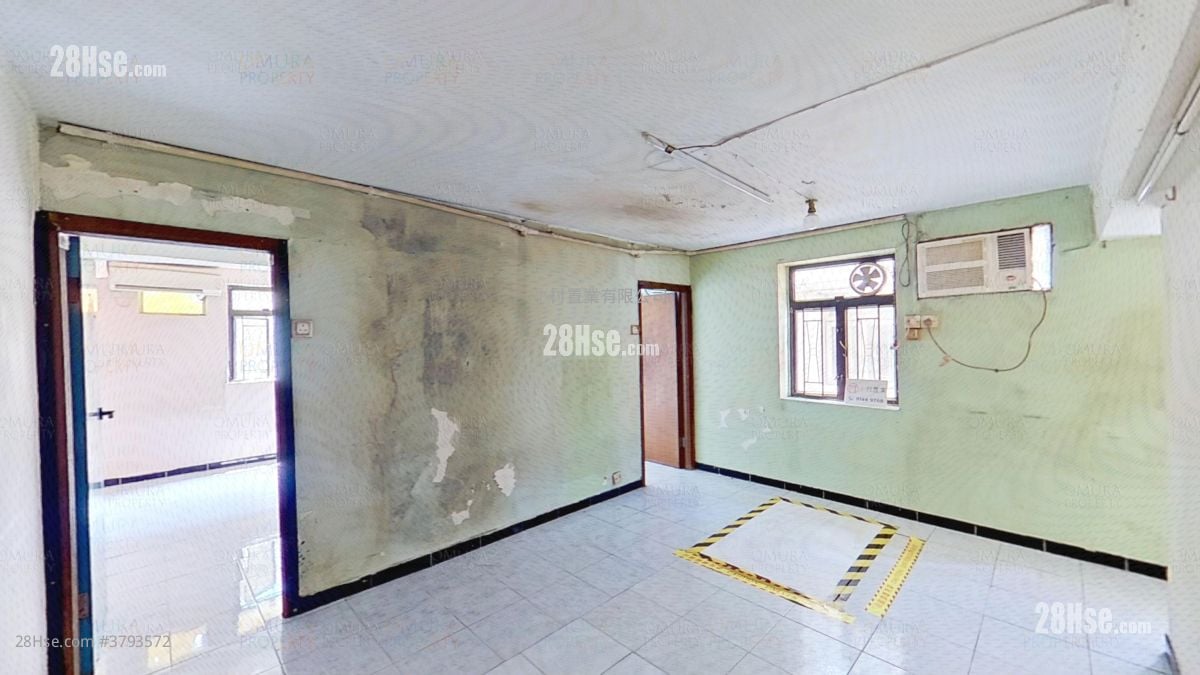 厅: 东头围新村 售盘 2 房 , 1 浴室 431 平方尺