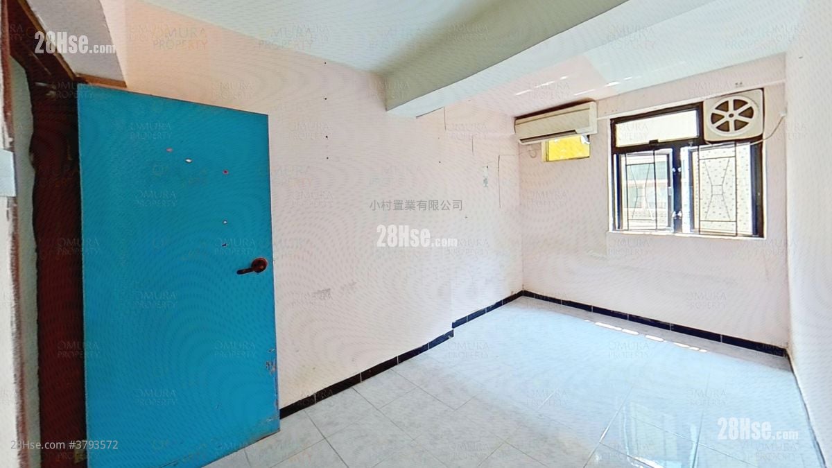 睡房 2: 东头围新村 售盘 2 房 , 1 浴室 431 平方尺