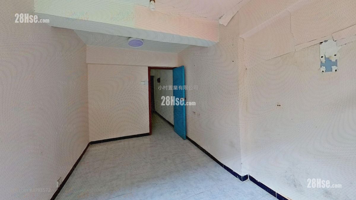 睡房 2: 东头围新村 售盘 2 房 , 1 浴室 431 平方尺