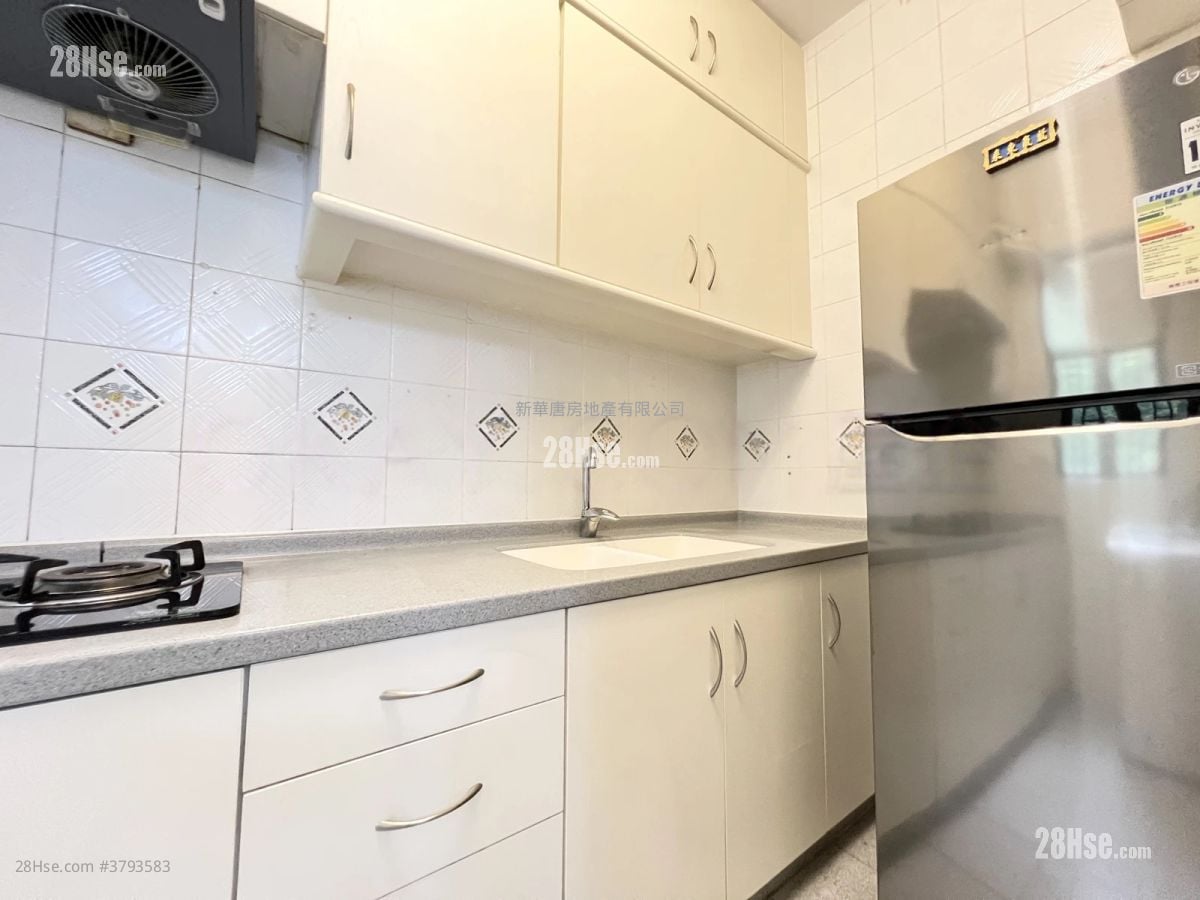 承德山庄 租盘 3 房 , 2 浴室 765 平方尺