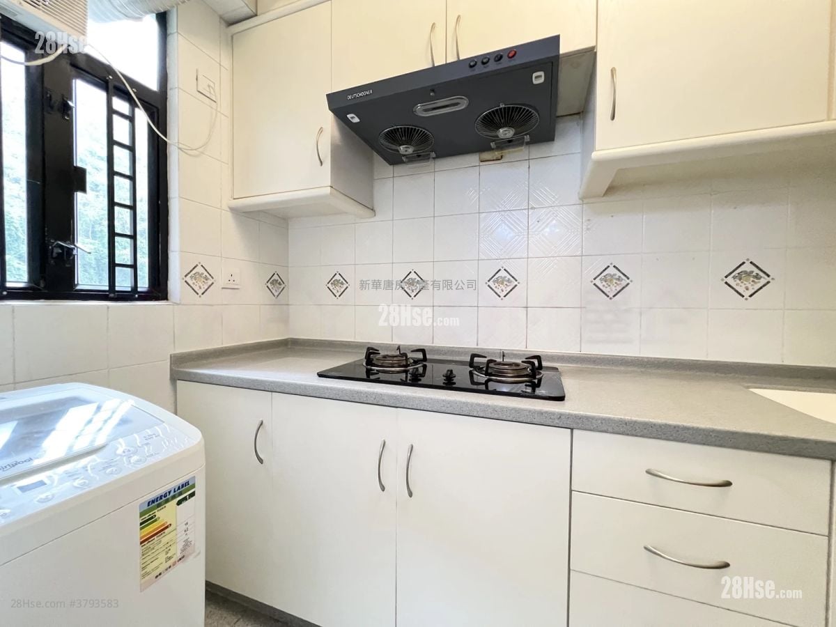 承德山庄 租盘 3 房 , 2 浴室 765 平方尺