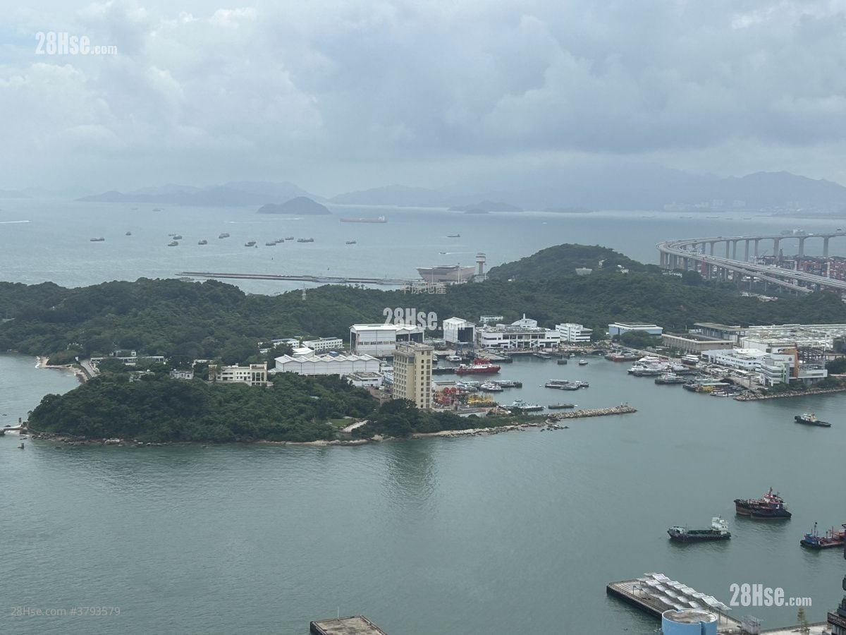 维港滙 售盘 3 房 797 平方尺