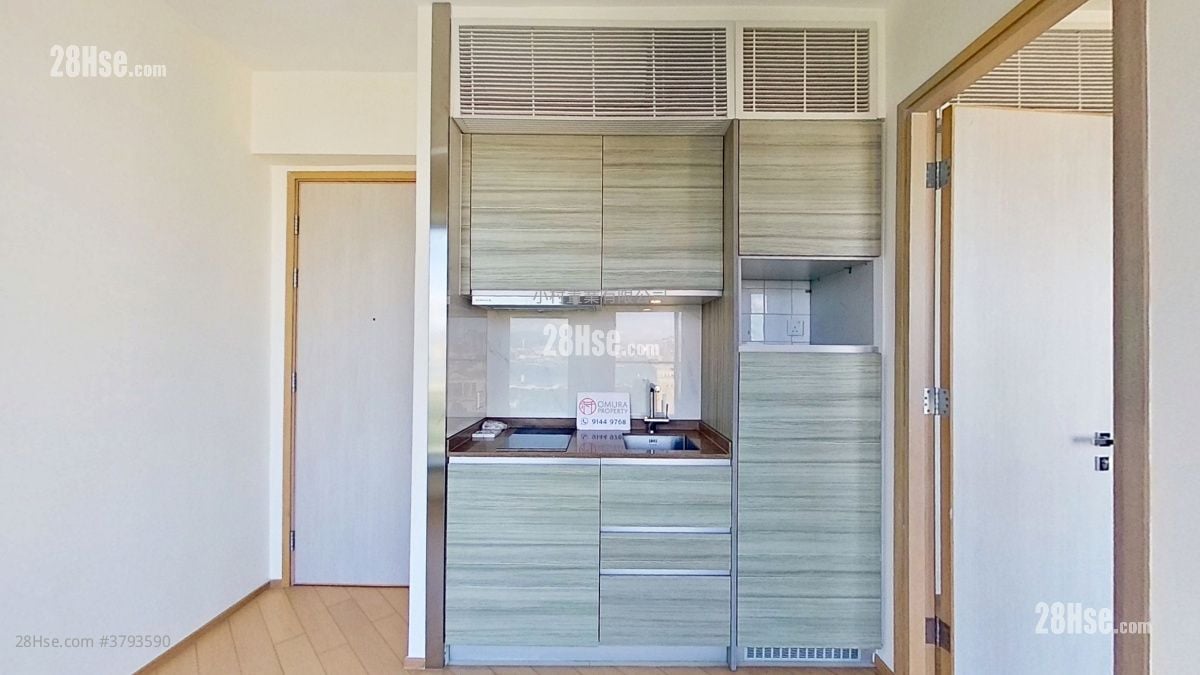 kitchen: Coho Rental 1 Bedroom , 1 Bathroom 317 ft²