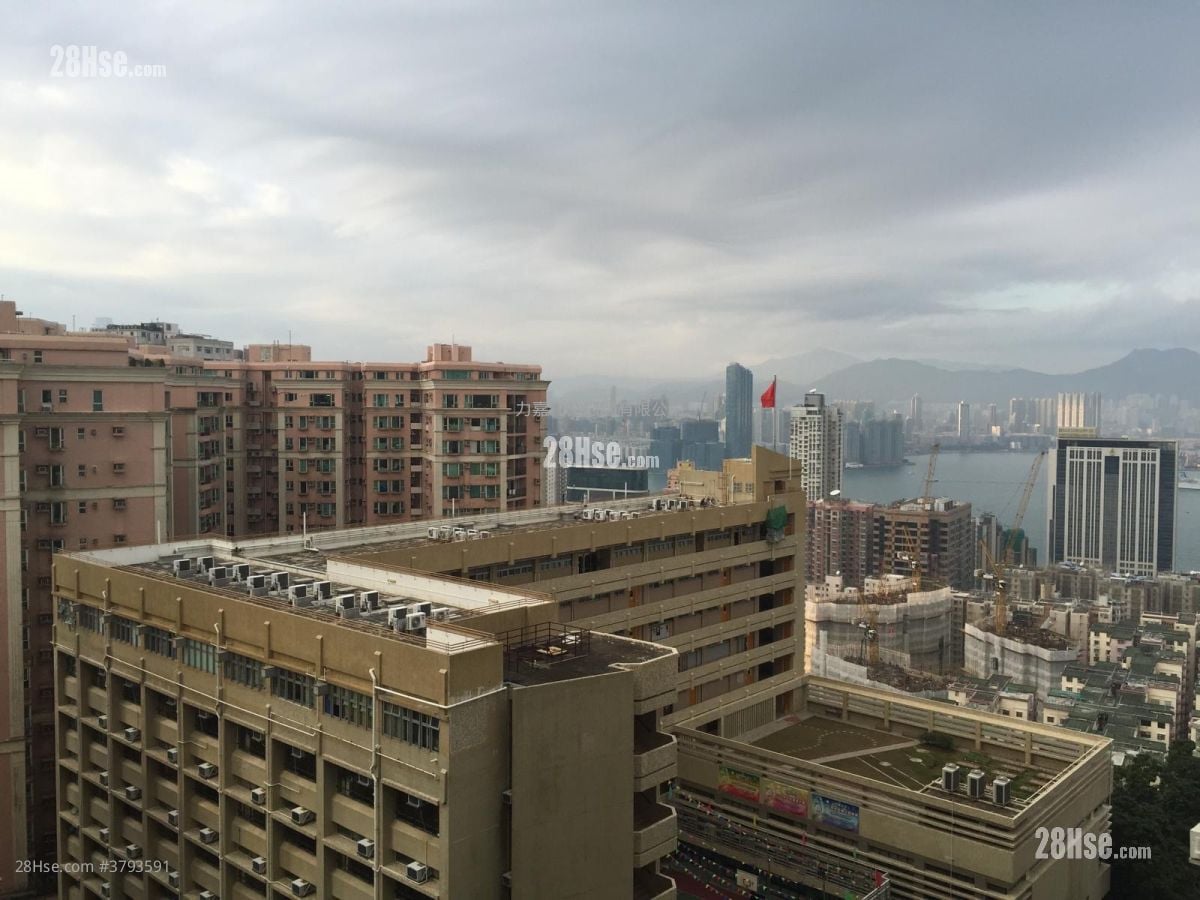 慧雅阁 租盘 4 房 , 3 浴室 1,734 平方尺