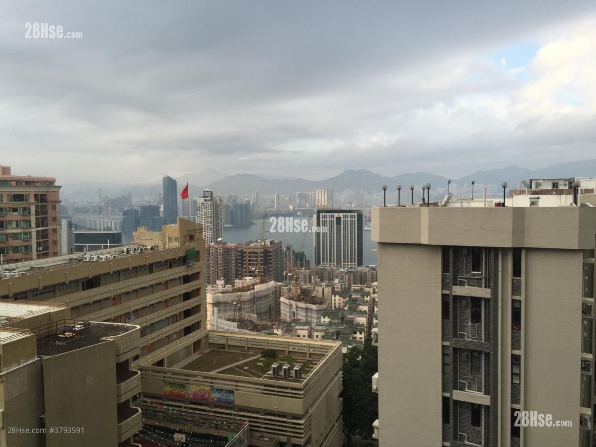 慧雅阁 租盘 4 房 , 3 浴室 1,734 平方尺