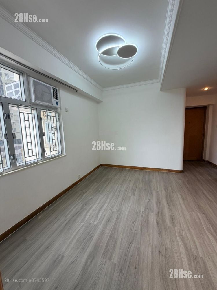 滨海大厦 租盘 2 房 , 1 浴室 386 平方尺