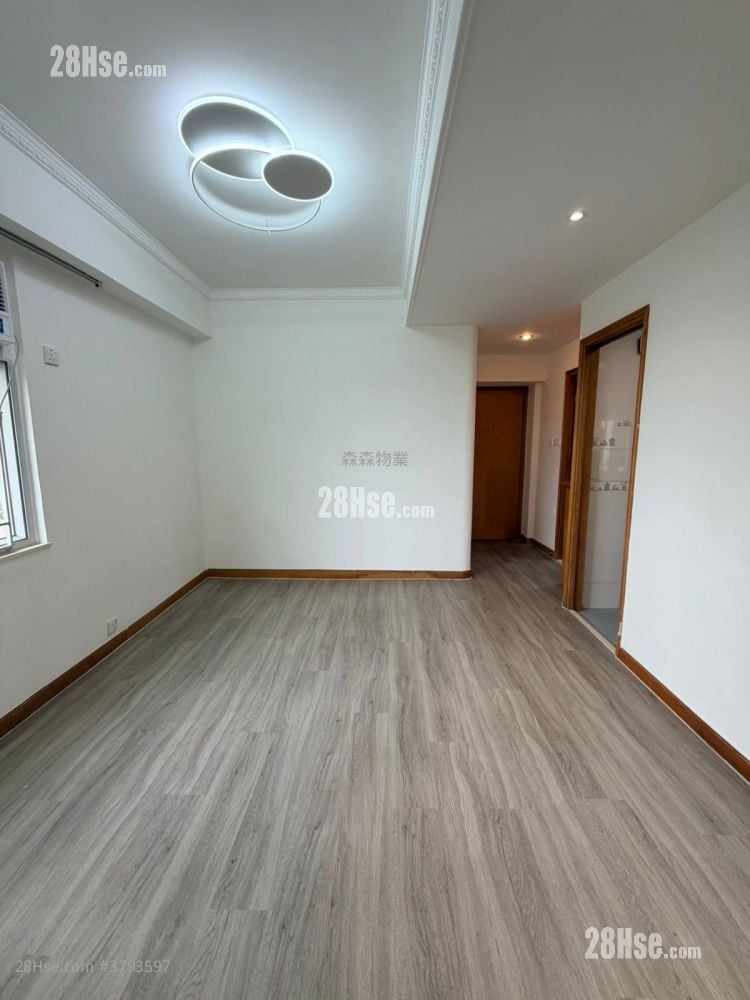 滨海大厦 租盘 2 房 , 1 浴室 386 平方尺