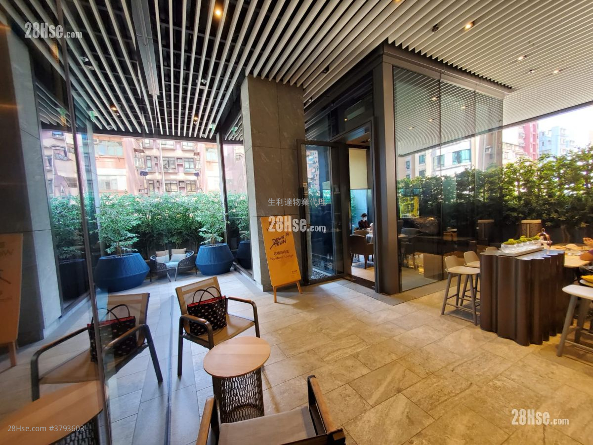 Downtown 38 Rental 1 Bedroom , 1 Bathroom 309 ft²