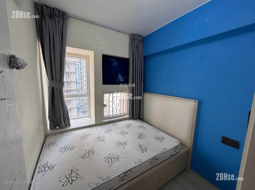 恒威阁 租盘 2 房 , 1 浴室 301 平方尺