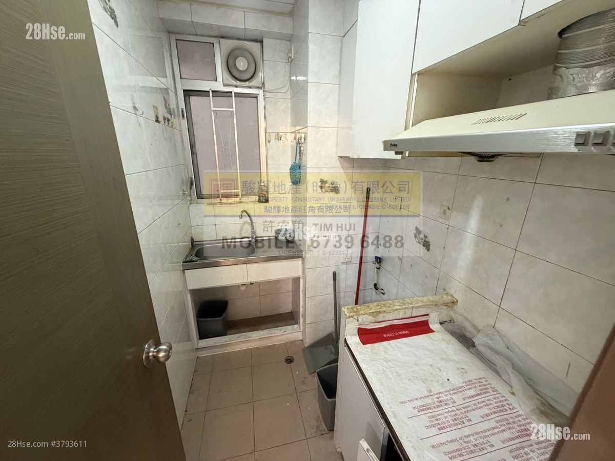 宝宁大厦 租盘 3 房 , 1 浴室 573 平方尺