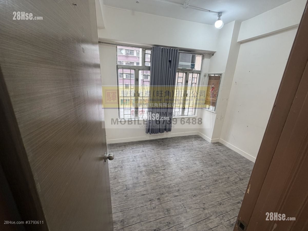 宝宁大厦 租盘 3 房 , 1 浴室 573 平方尺