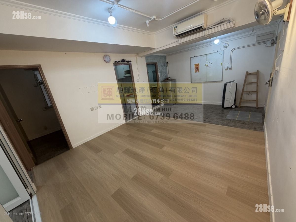 宝宁大厦 租盘 3 房 , 1 浴室 573 平方尺