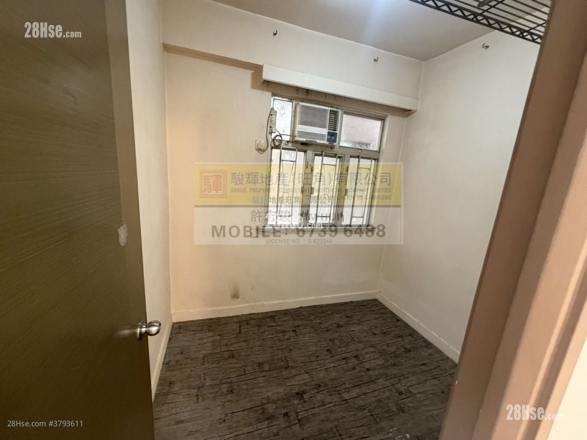 宝宁大厦 租盘 3 房 , 1 浴室 573 平方尺