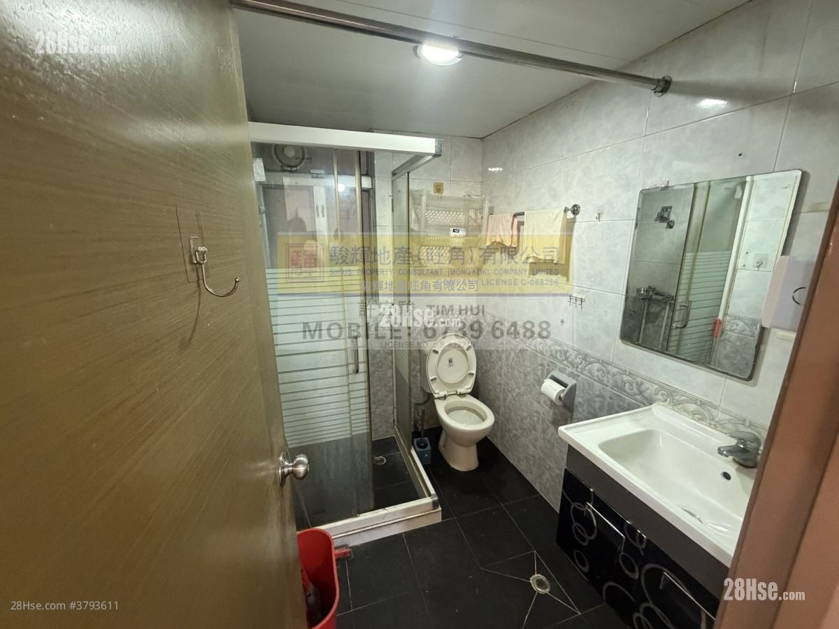 宝宁大厦 租盘 3 房 , 1 浴室 573 平方尺