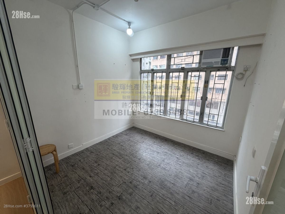 宝宁大厦 租盘 3 房 , 1 浴室 573 平方尺