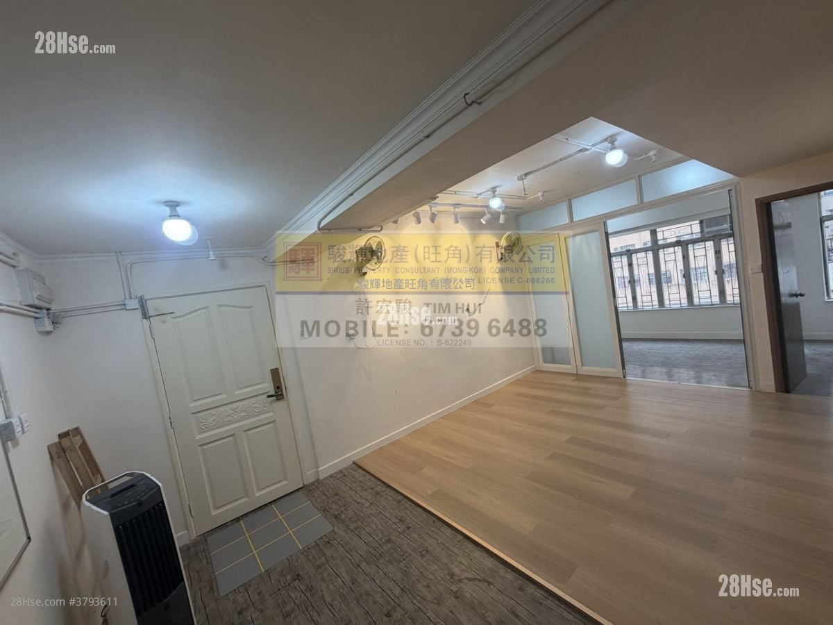 宝宁大厦 租盘 3 房 , 1 浴室 573 平方尺