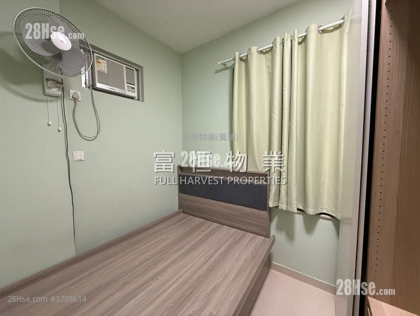 黄埔花园 租盘 1 房 , 1 浴室 288 平方尺