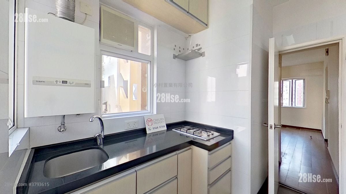 kitchen: Hong Man Mansion Rental 1 Bedroom , 1 Bathroom 408 ft²