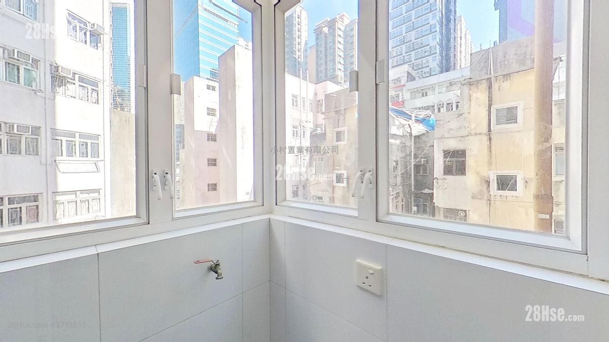 kitchen: Hong Man Mansion Rental 1 Bedroom , 1 Bathroom 408 ft²