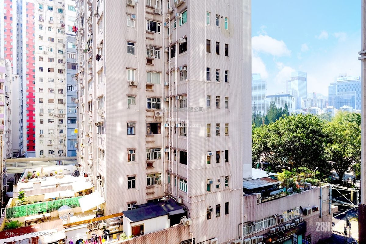 View: Hong Man Mansion Rental 1 Bedroom , 1 Bathroom 408 ft²