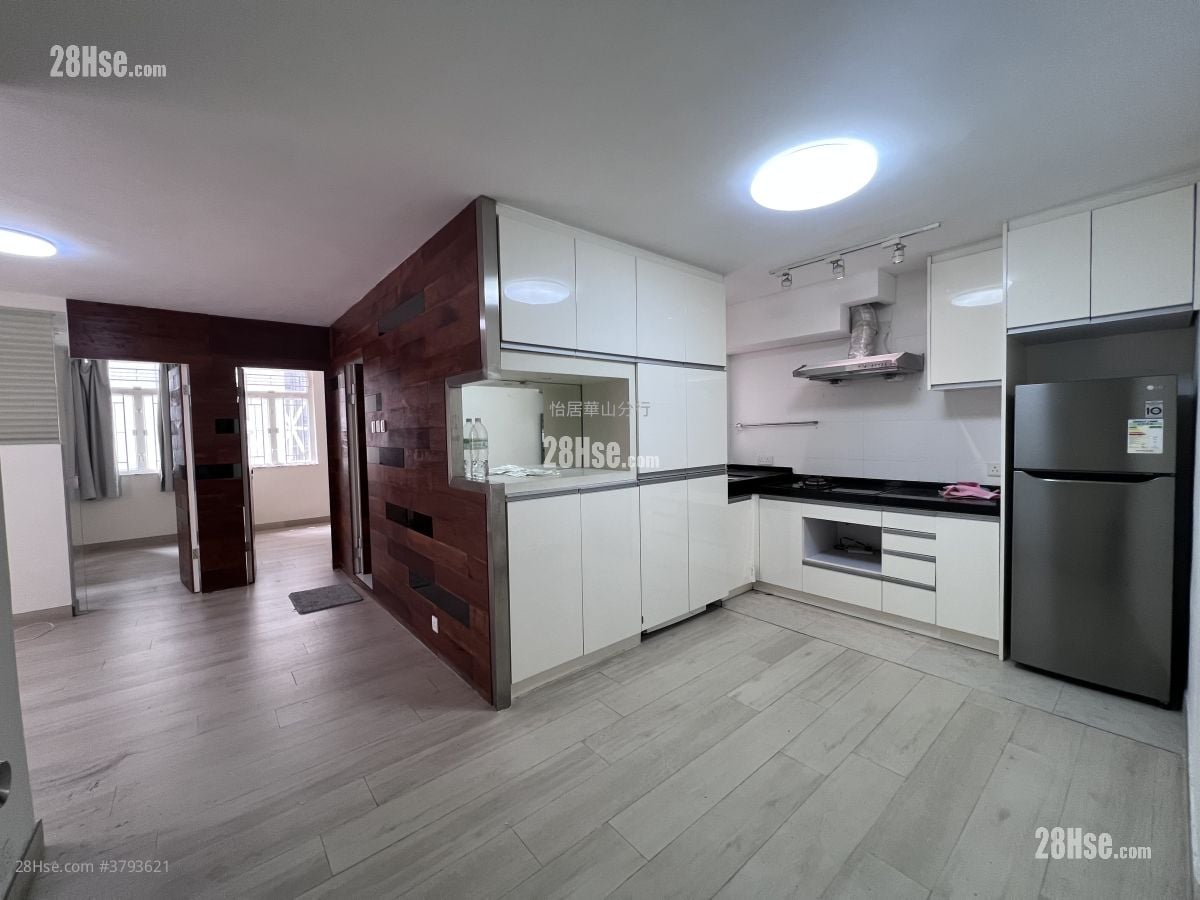 太古城 租盘 2 房 , 1 浴室 502 平方尺