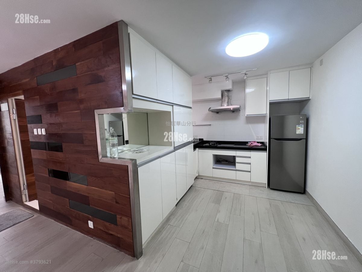 太古城 租盘 2 房 , 1 浴室 502 平方尺