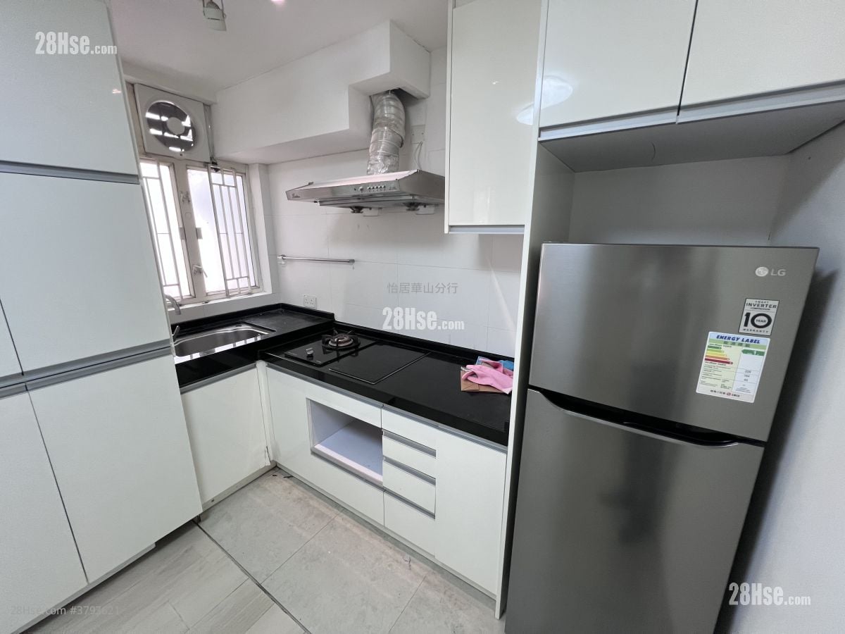 太古城 租盘 2 房 , 1 浴室 502 平方尺