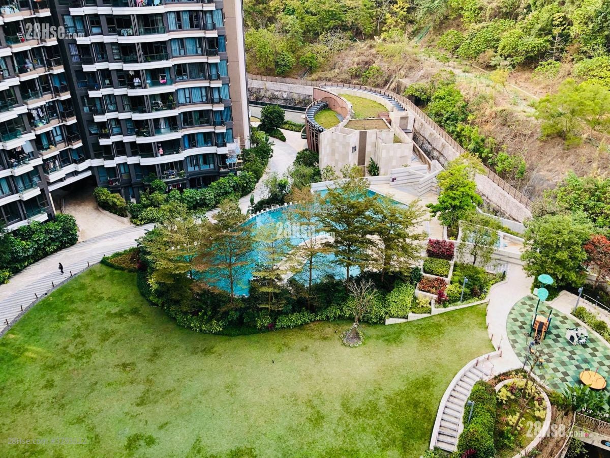 玖珑山 租盘 2 房 664 平方尺