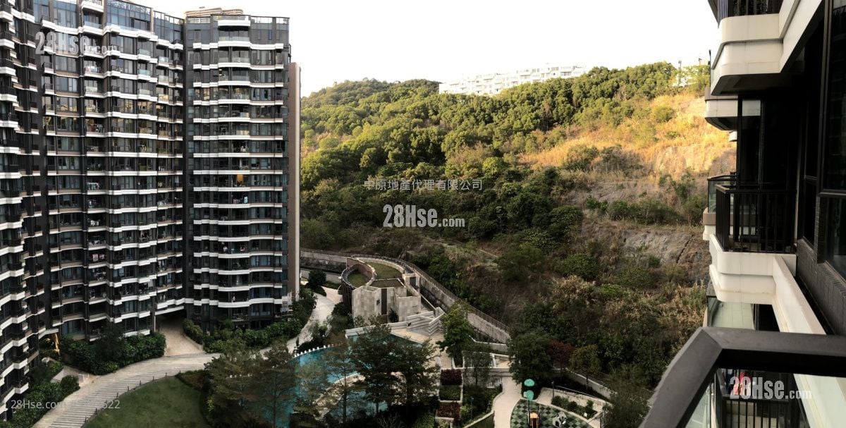 玖珑山 租盘 2 房 664 平方尺