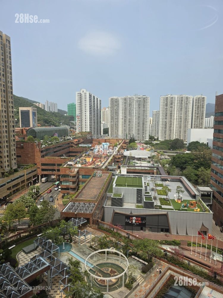 新城市广场 售盘 3 房 , 2 浴室 652 平方尺