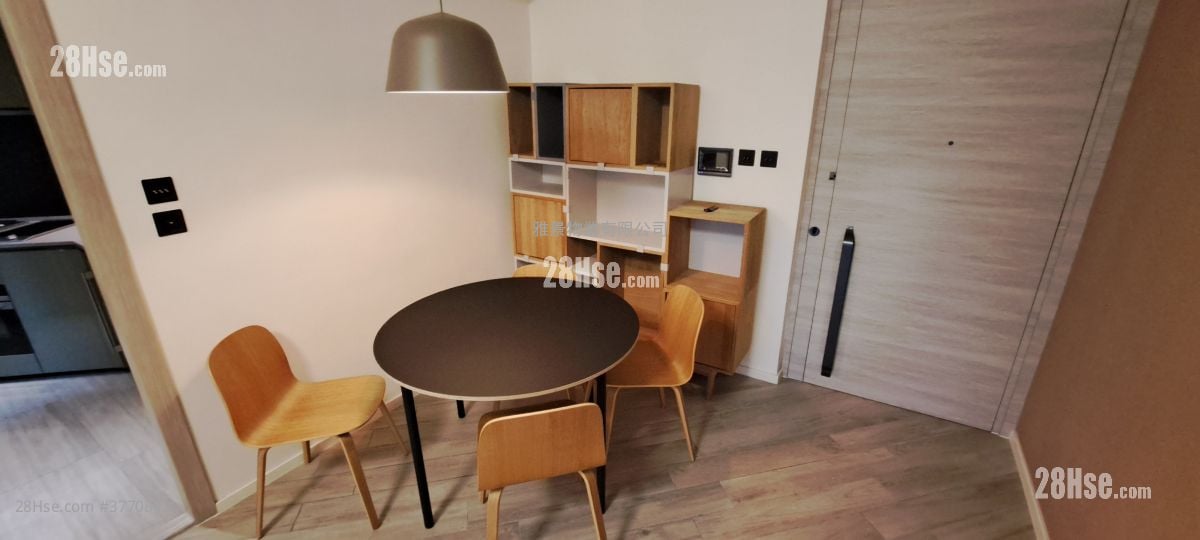 Fleur Pavilia Rental 1 Bedroom , 1 Bathroom 570 ft²