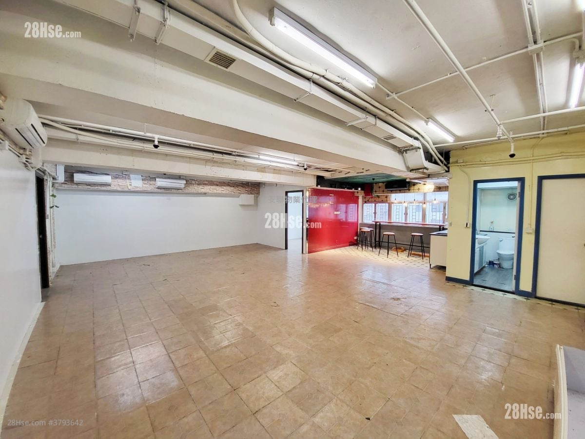 亿利工业中心 租盘