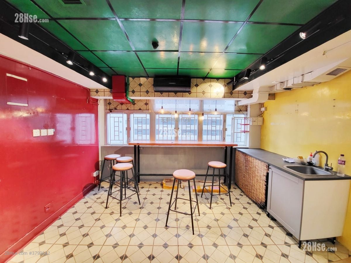 亿利工业中心 租盘