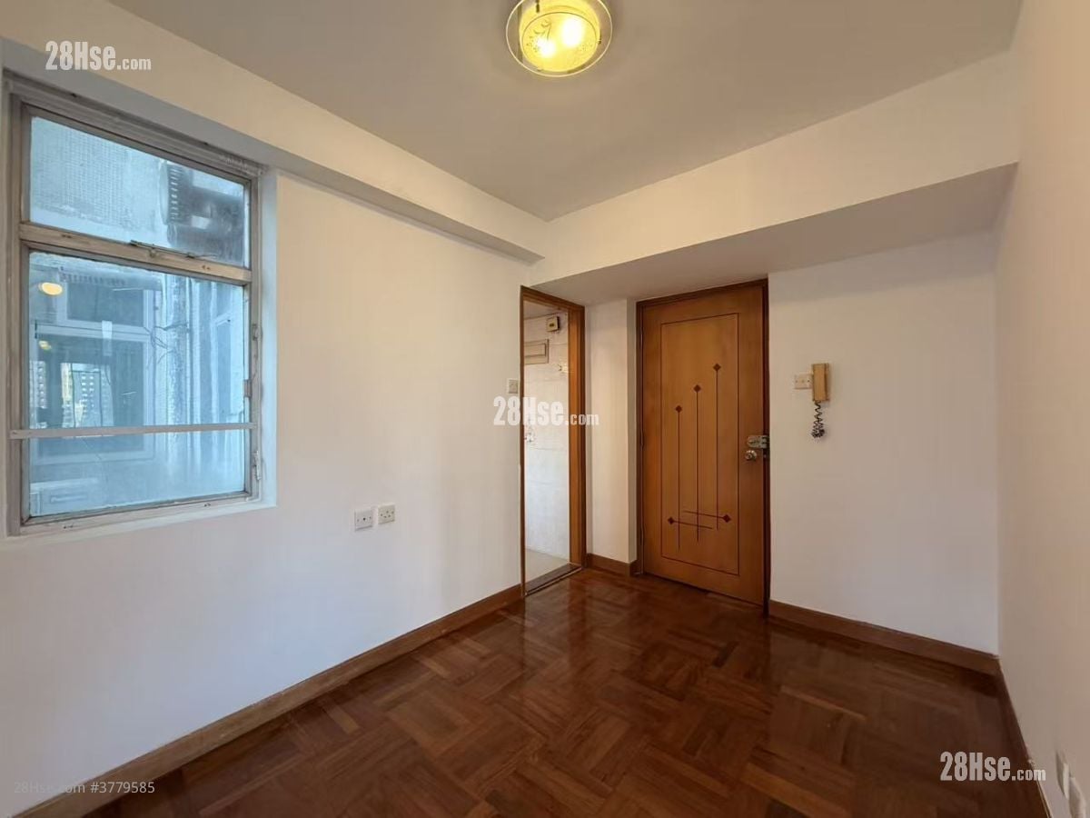 湾景中心大厦 租盘 2 房 , 1 浴室 325 平方尺