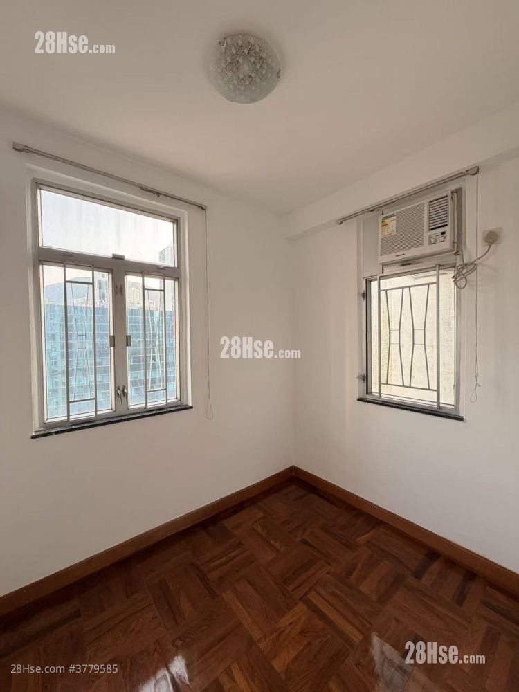 湾景中心大厦 租盘 2 房 , 1 浴室 325 平方尺