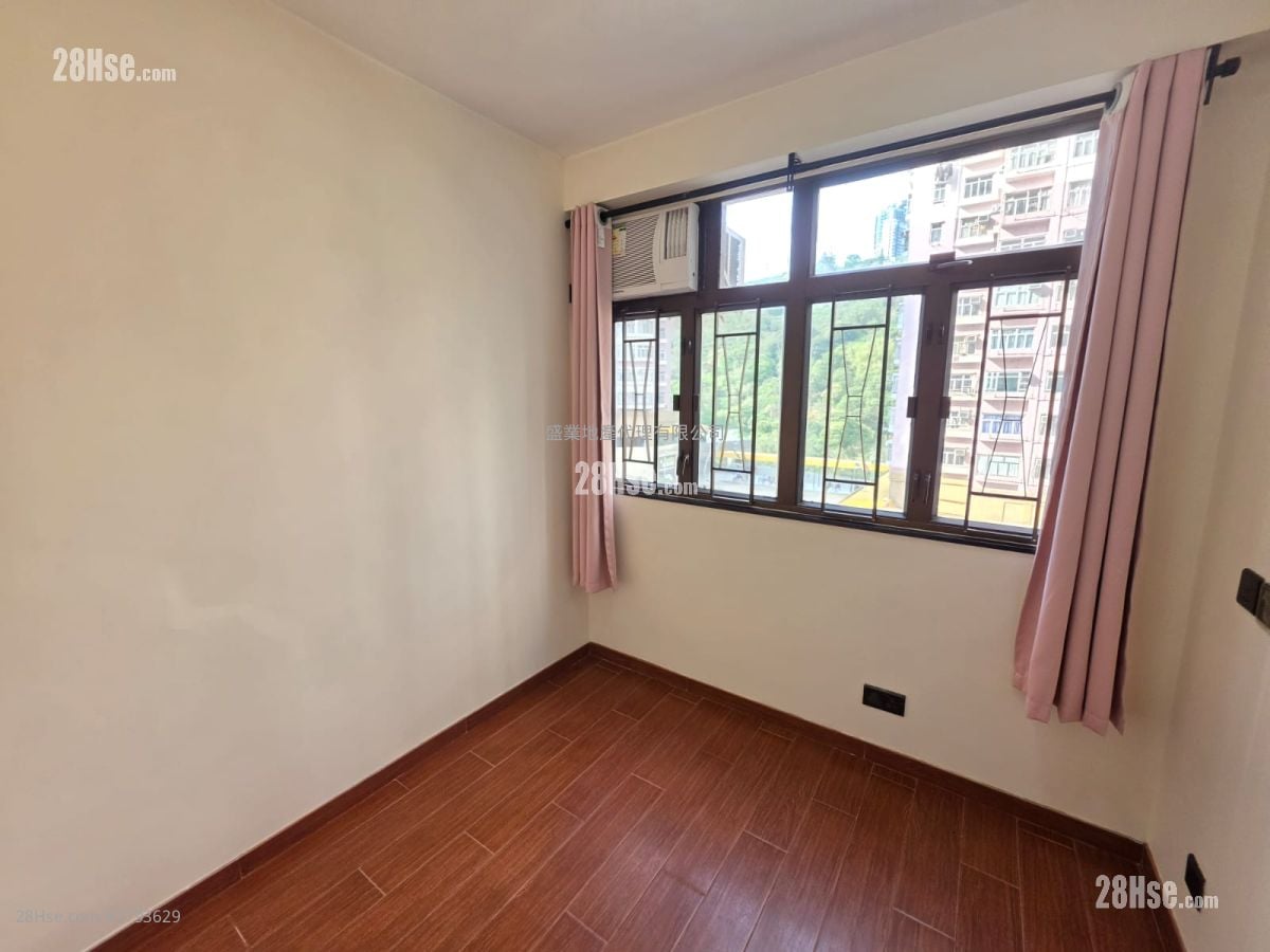 荃湾中心 租盘 2 房 , 1 浴室 377 平方尺