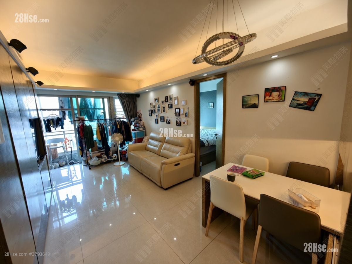 环宇海湾 售盘 3 房 , 2 浴室 662 平方尺