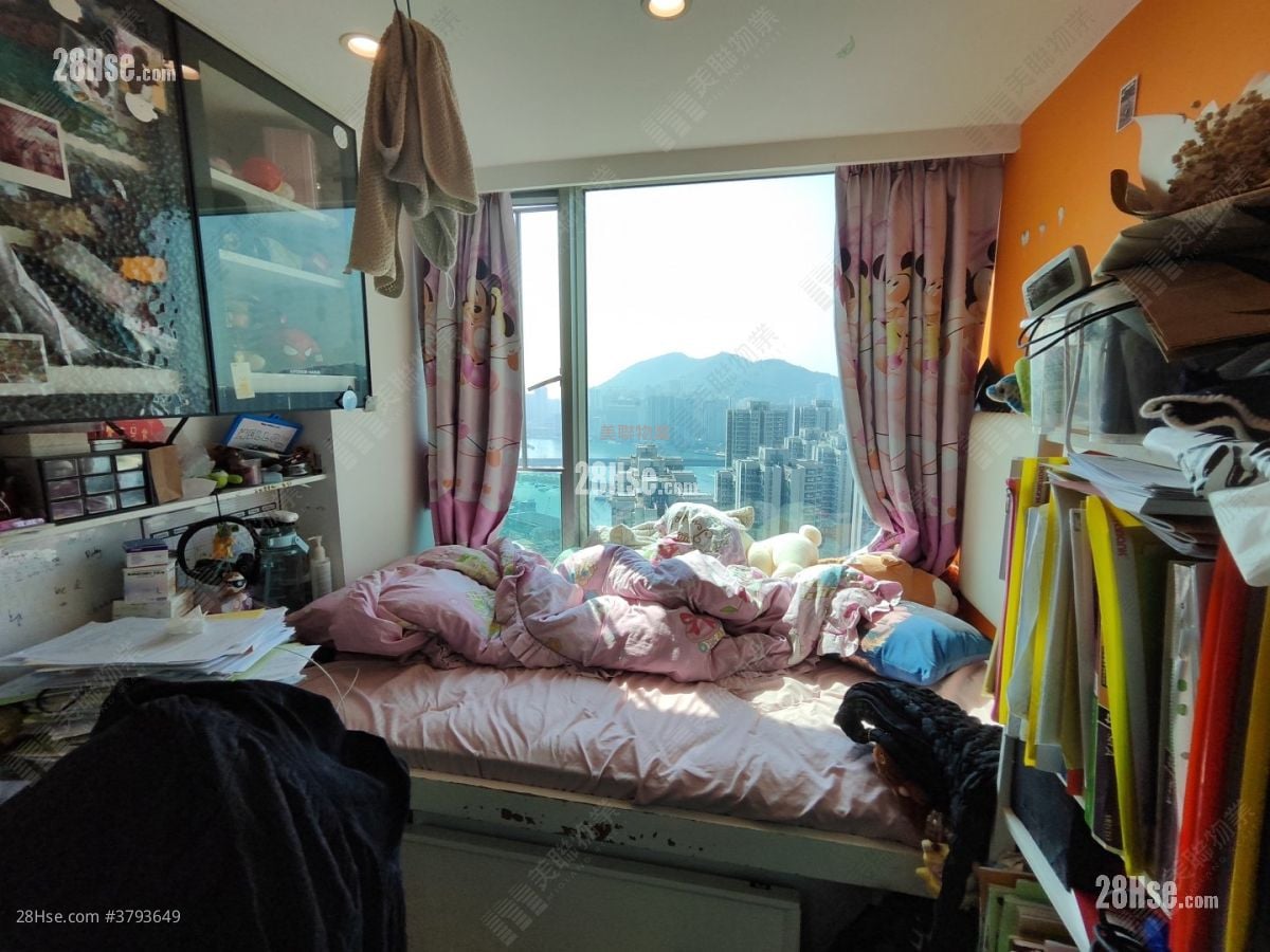 环宇海湾 售盘 3 房 , 2 浴室 662 平方尺