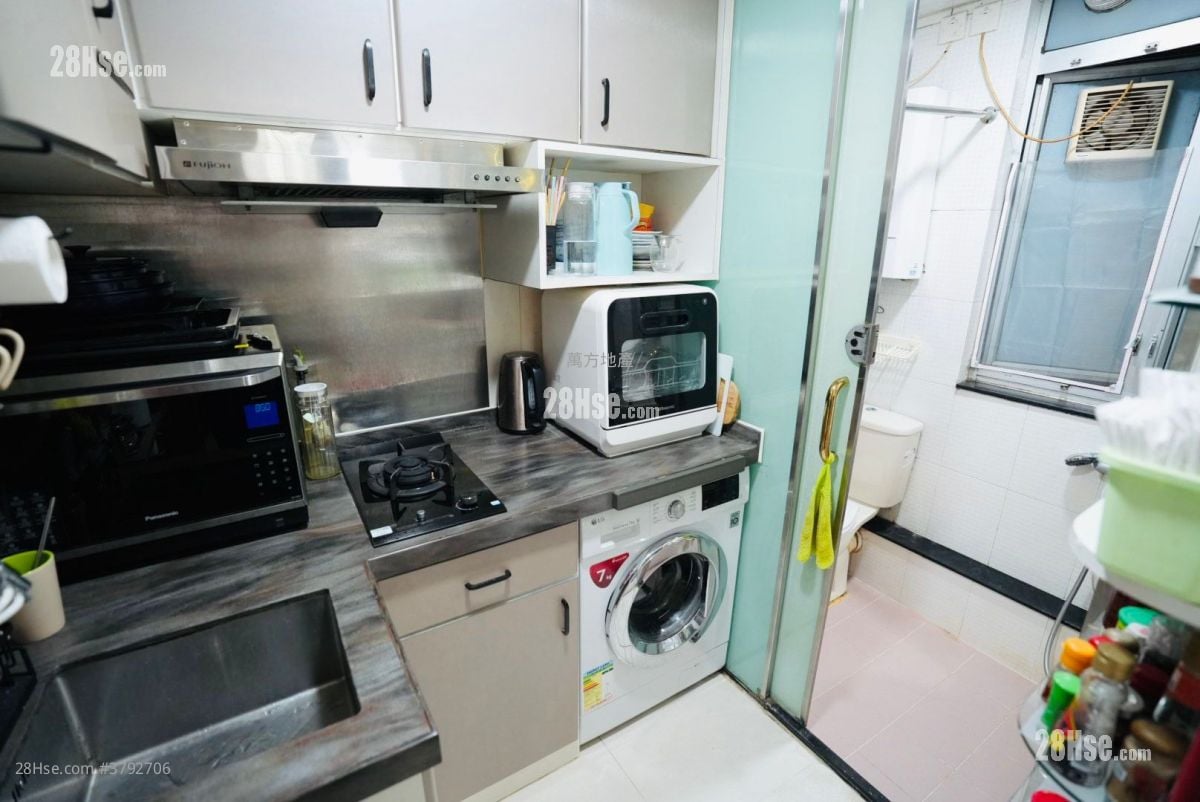 锦鞍苑 售盘 2 房 , 1 浴室 401 平方尺