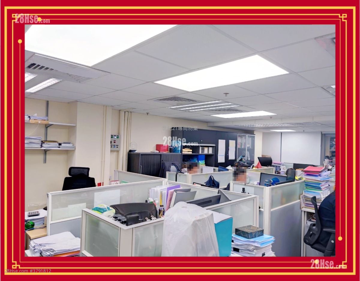 中环优质商厦 租盘