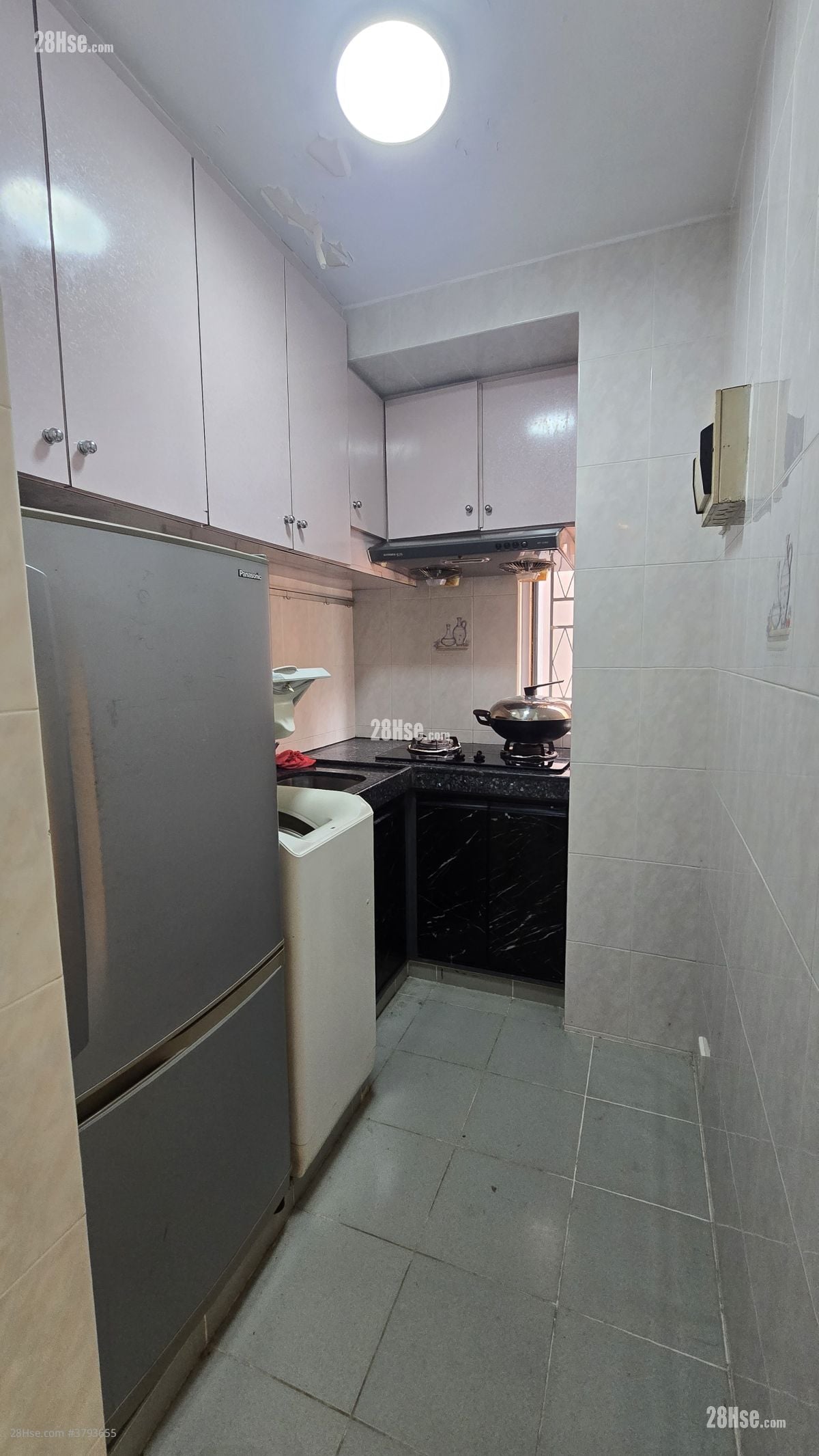 淘大花园 租盘 2 房 , 1 浴室 356 平方尺