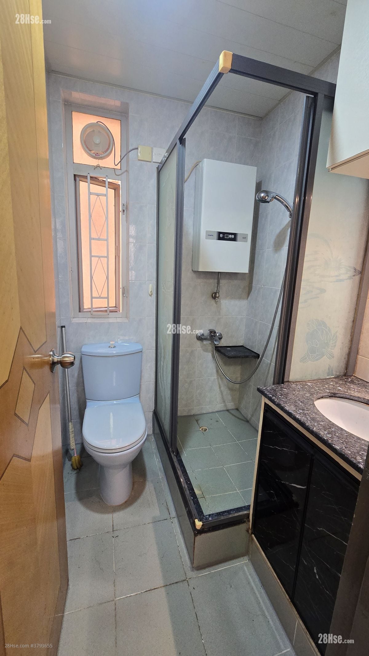 淘大花园 租盘 2 房 , 1 浴室 356 平方尺