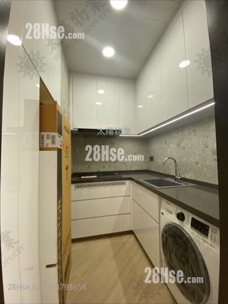 都会轩 租盘 2 房 490 平方尺