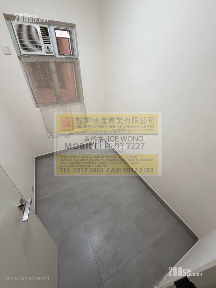 文耀楼 租盘 3 房 , 1 浴室 665 平方尺