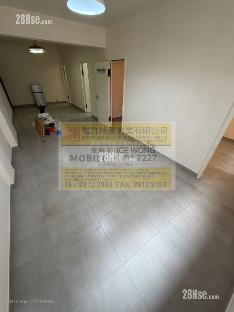 文耀楼 租盘 3 房 , 1 浴室 665 平方尺